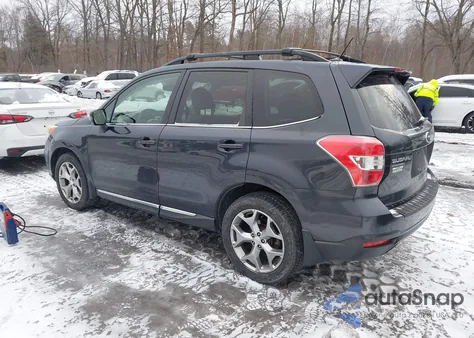 2015 Subaru Forester 2.5I Touring из США, поврежденный, VIN JF2SJAWC1FH535069